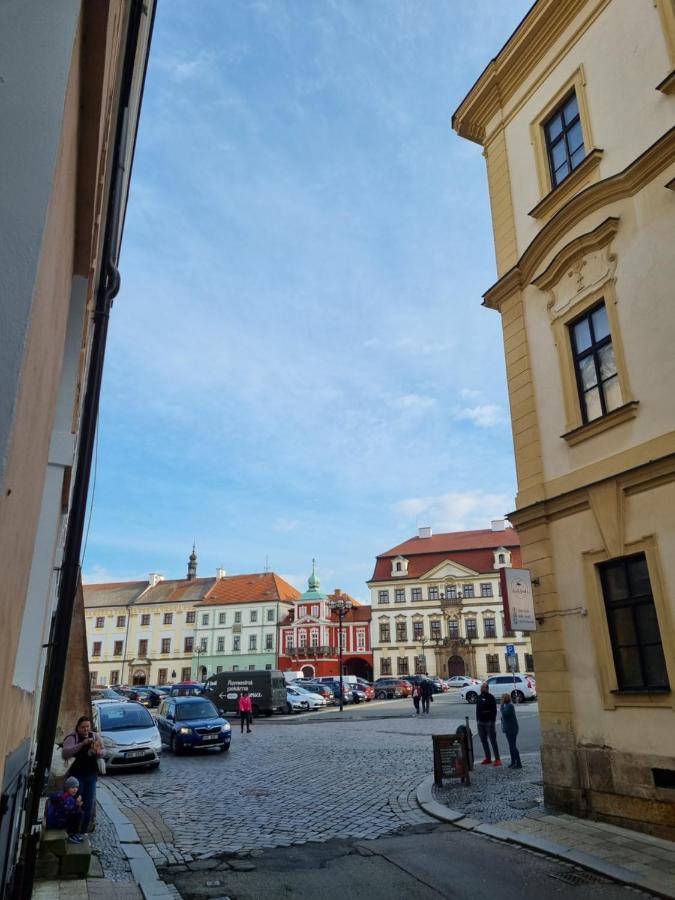 Stylovy Byt V Srdci Hradce Kralove Hradec Kralove Luaran gambar